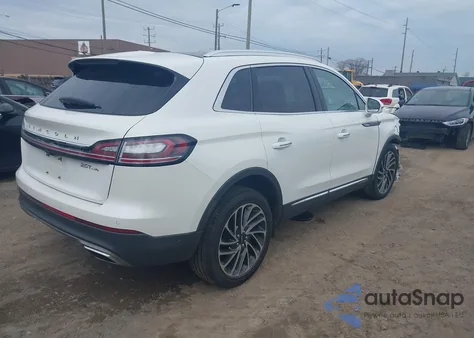 2020 Lincoln Nautilus Reserve from USA, damaged, VIN 2LMPJ8K95LBL02957